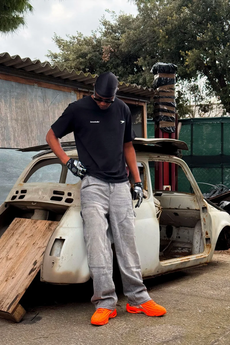 T-Shirt “THECRUISE” StayFocused Black - immagine 4