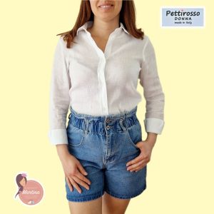 Bianco Lino – Pettirosso Donna