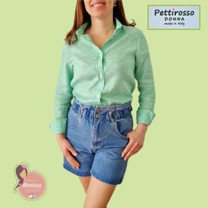 Menta Lino – Pettirosso Donna