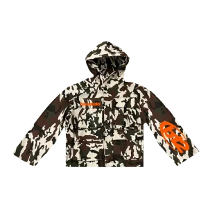 Multi Pocket Jacket “THECRUISE” Camo/Brown