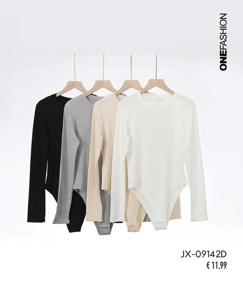 BODY A TINTA UNITA BASIC - immagine 2