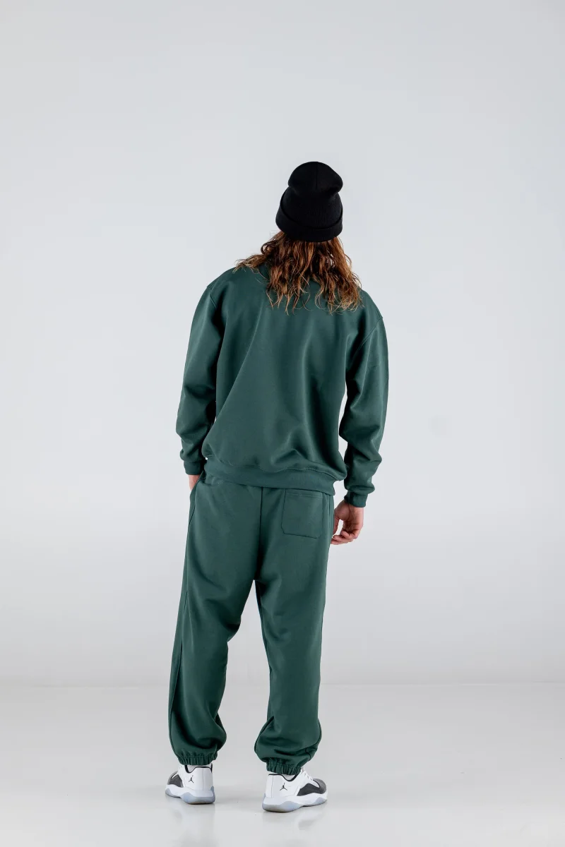 Crewneck "ULTRABASIC" Green - immagine 4