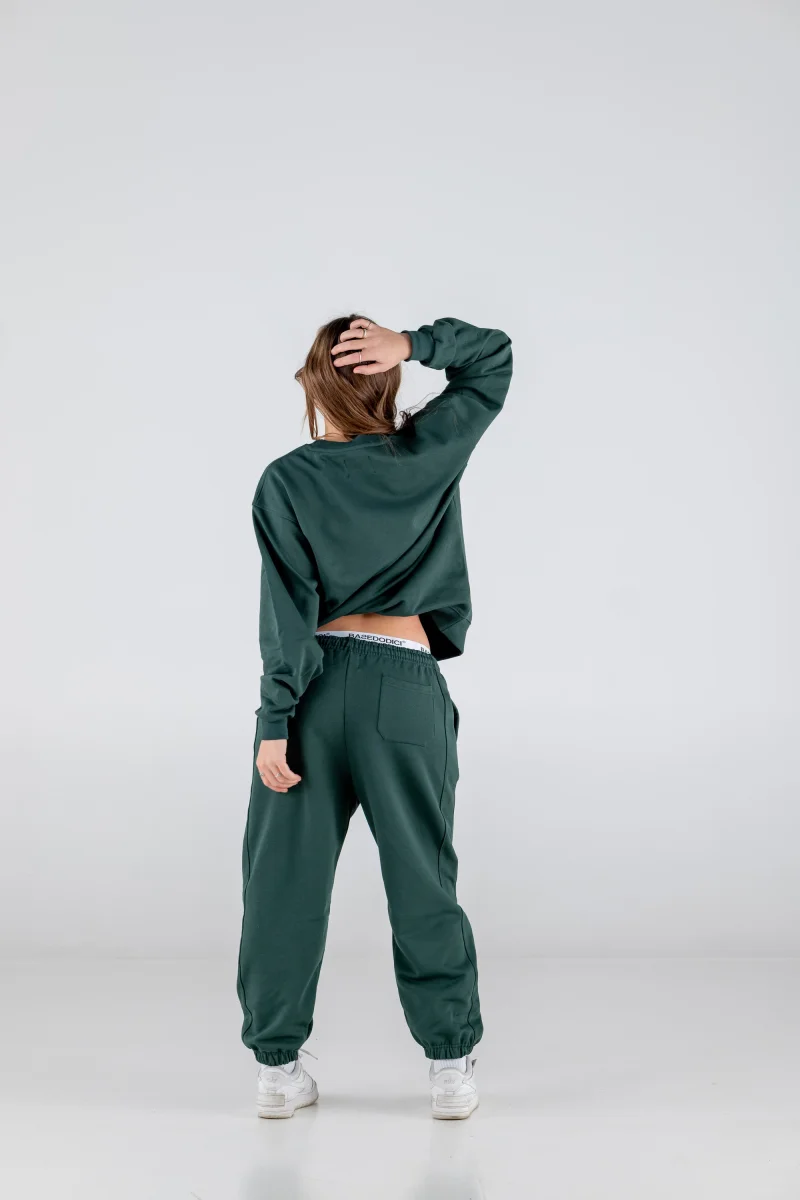 Crewneck "ULTRABASIC" Green - immagine 8