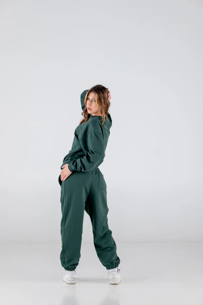 Crewneck "ULTRABASIC" Green - immagine 9