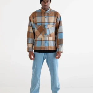 Flanella Shirt “DYSTOPIA” Lake