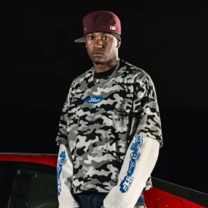 Longsleeve "DETROIT" Camo Grey