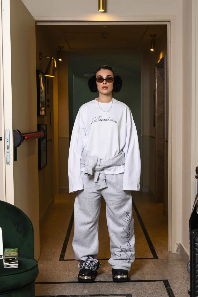 Longsleeve "WORLD TOUR" Scarface White - immagine 6