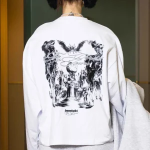 Longsleeve "WORLD TOUR" Scarface White