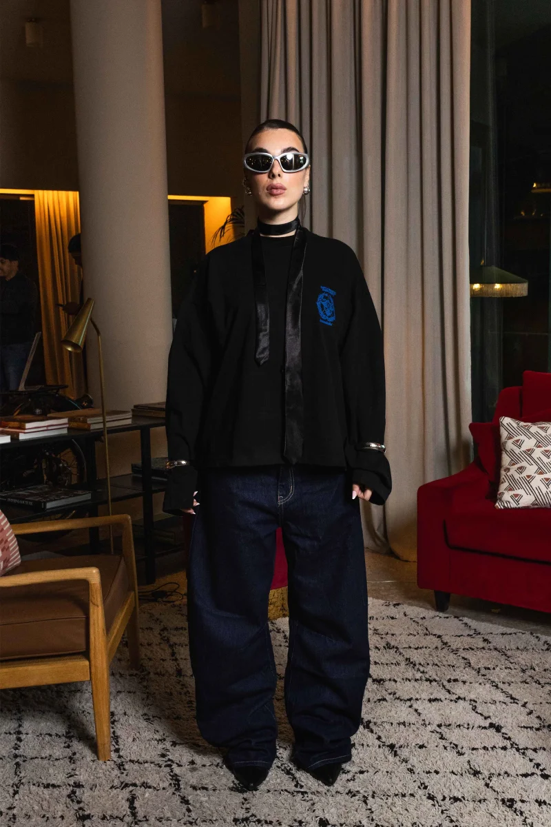 Longsleeve "WORLD TOUR" X-RAY Black - immagine 7