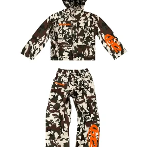 Look "THECRUISE" Camo/Brown