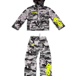 Look "THECRUISE" Camo/Pink