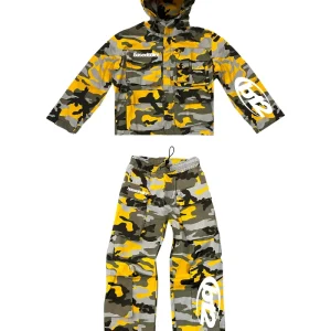 Look "THECRUISE" Camo/Yellow