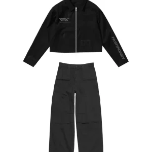 Look "THECRUISE" Work Black