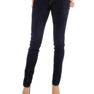 Levi’s Slight Curve-Jeans Donna blu W32/L35