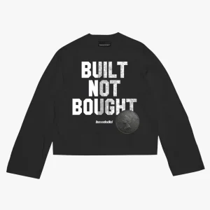 Longsleeve "RUDEBOY LDN" NotBought Black