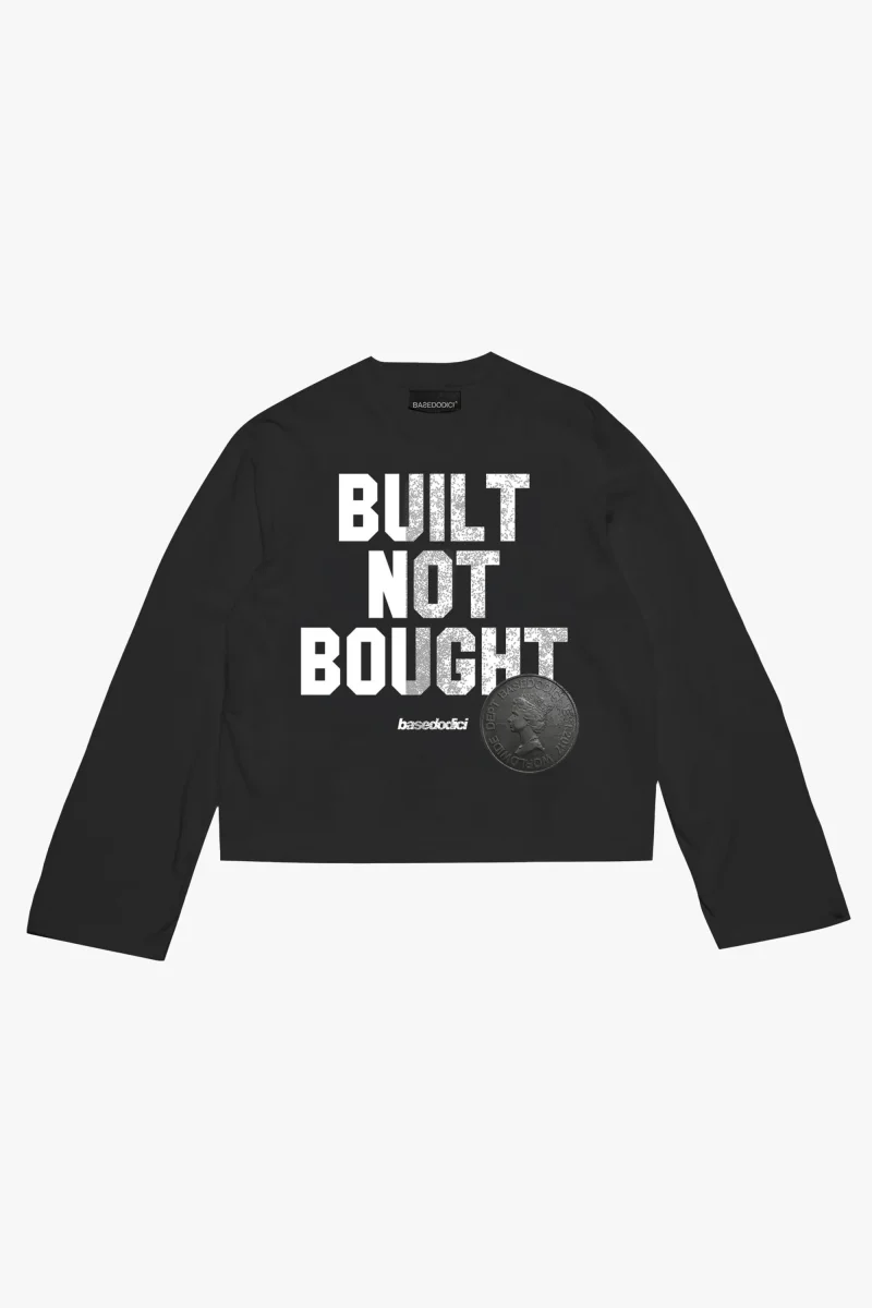 Longsleeve "RUDEBOY LDN" NotBought Black