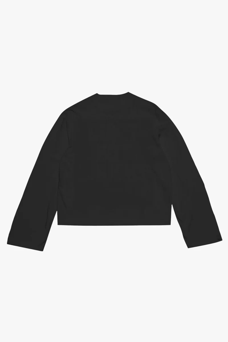 Longsleeve "RUDEBOY LDN" NotBought Black - immagine 7