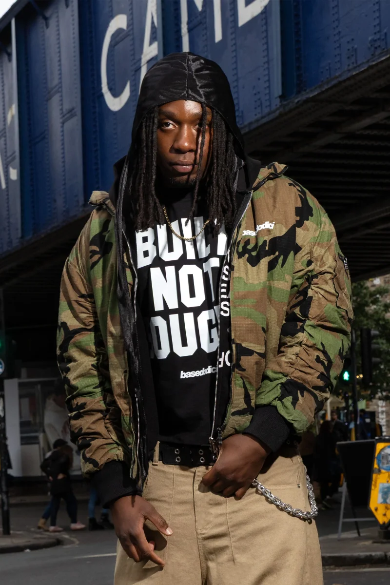 Longsleeve "RUDEBOY LDN" NotBought Black - immagine 4