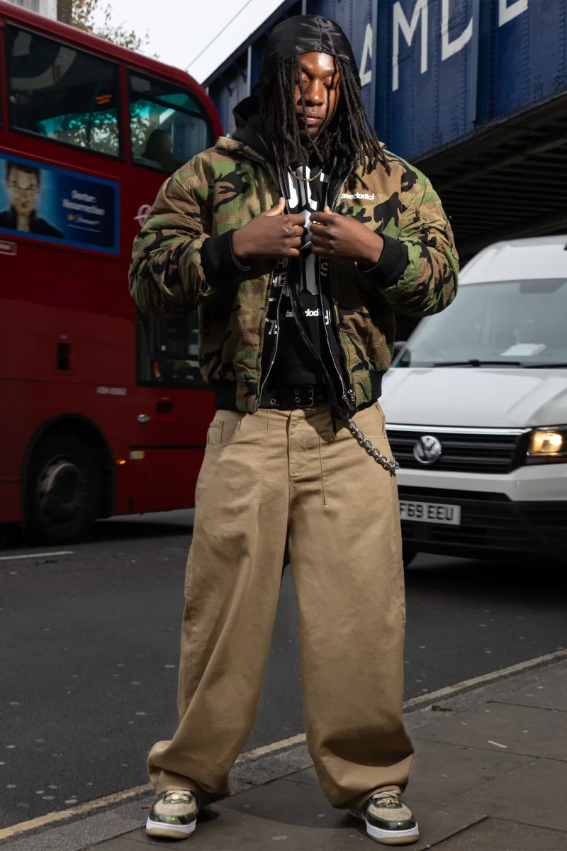 Longsleeve "RUDEBOY LDN" NotBought Black - immagine 6