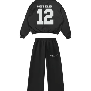 Look "COMFY" GoingHard Black