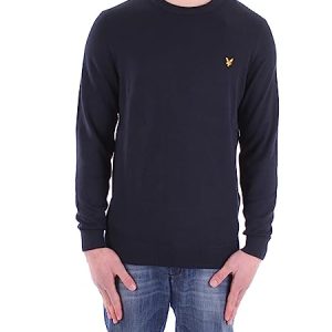 Lyle & Scott Crew Neck Maglia Cotone Uomo
