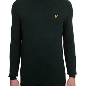 Lyle & Scott – Dolcevita Uomo in Cotone e Lana Merino