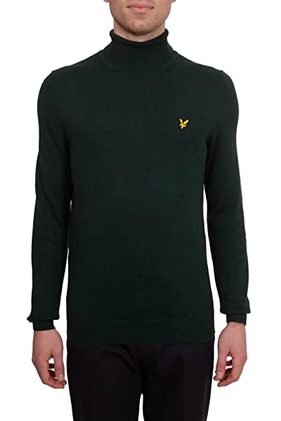 Lyle & Scott – Dolcevita Uomo in Cotone e Lana Merino