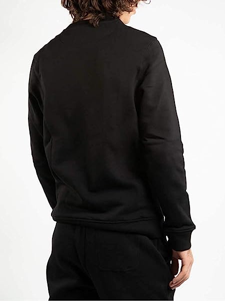 Lyle & Scott Felpa Crew Neck ML1131V Z865 Nero, Nero, XXL - immagine 3