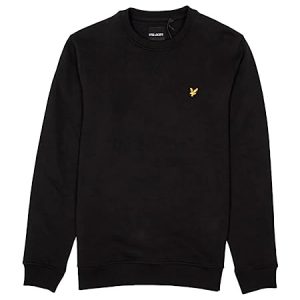 Lyle & Scott Felpa Uomo Brushed Back Crew Neck Sweatshirt ML1131V.Z865