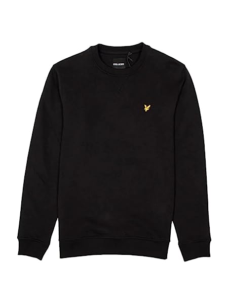 Lyle & Scott Felpa Uomo Brushed Back Crew Neck Sweatshirt ML1131V.Z865