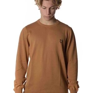 Lyle & Scott KN821V W869 Cotton Crew Jumper Maglioncino Uomo