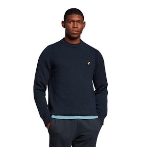 Lyle & Scott Maglia a Collo Alto autoavvolgente