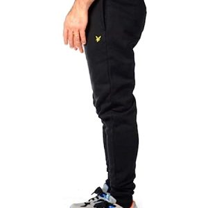 Lyle & Scott Pantalone Tuta Uomo Nero