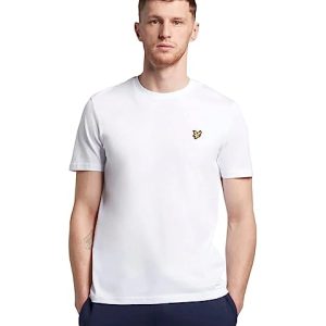 Lyle & Scott Uomo T-Shirt Girocollo Tinta Unita