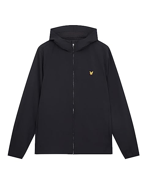 Lyle & Scott giubbotti Manica Lunga Poliestere Nero - immagine 2
