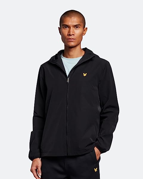 Lyle & Scott giubbotti Manica Lunga Poliestere Nero - immagine 3