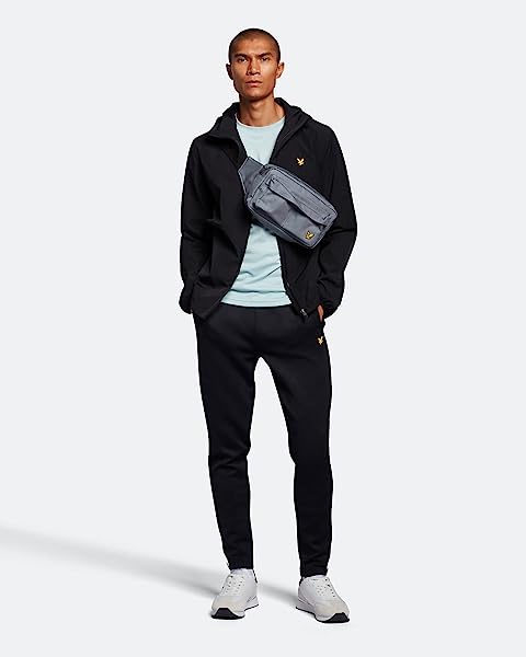 Lyle & Scott giubbotti Manica Lunga Poliestere Nero - immagine 4