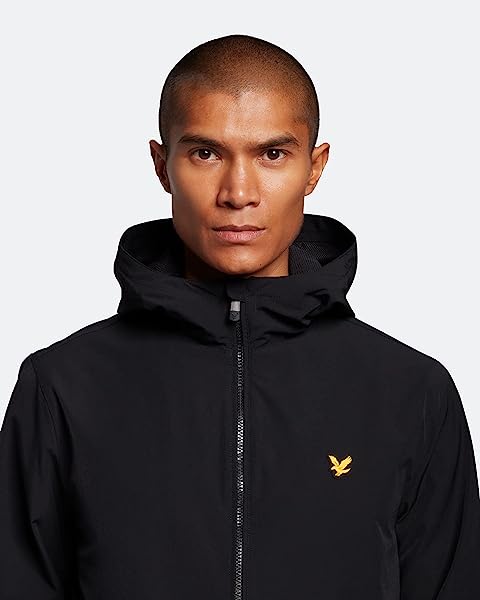 Lyle & Scott giubbotti Manica Lunga Poliestere Nero - immagine 6
