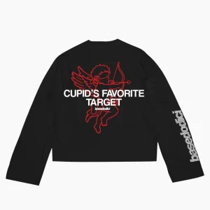 Longsleeve "VALENTINE" Cupid Black
