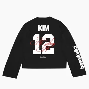 Longsleeve "VALENTINE" Kim Black