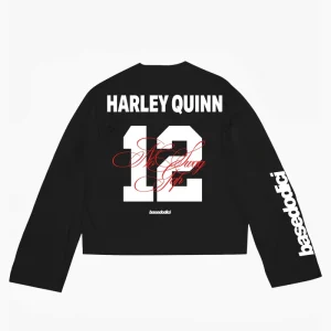 Longsleeve "VALENTINE" HarleyQuinn Black