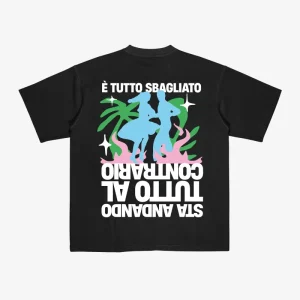 T-Shirt "SAMURAIJAYxBASEDODICI" Merengue Black