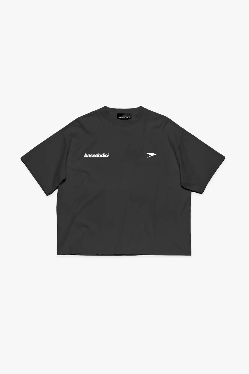 T-Shirt “THECRUISE” StayFocused Black - immagine 5