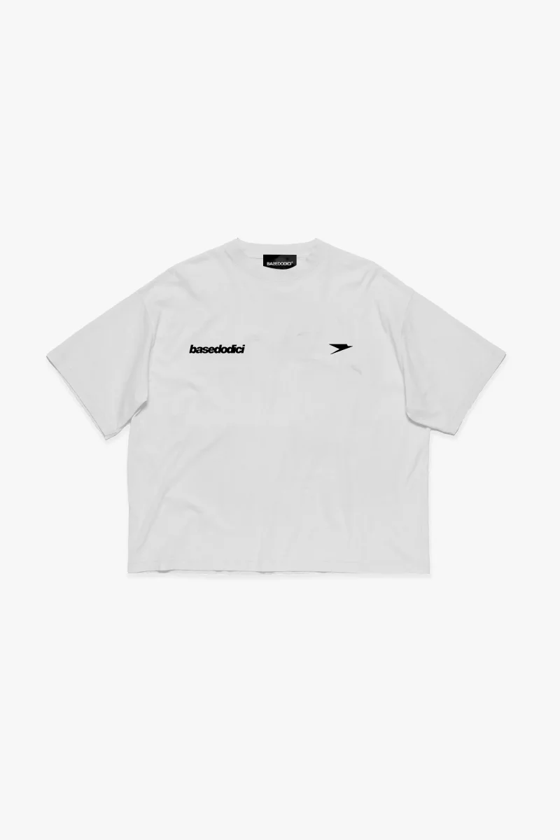 T-Shirt “THECRUISE” StayFocused White - immagine 6
