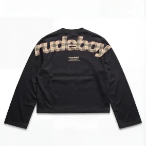 Longsleeve "RUDEBOY LDN" Rudeboy Black