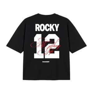 T-Shirt "VALENTINE" Rocky Black