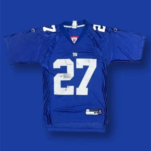 Maglia NFL NY tg S autografata