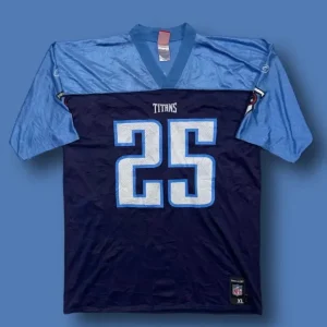 Maglia Reebok Titans White tg XL