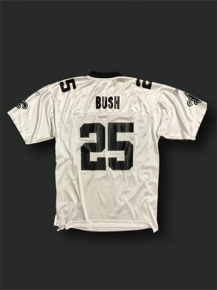 Maglia nfl Bush 25 vintage tg XL - immagine 3