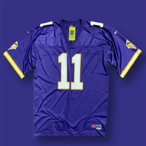 Maglia nfl Culpepper vikings vintage tg XXL